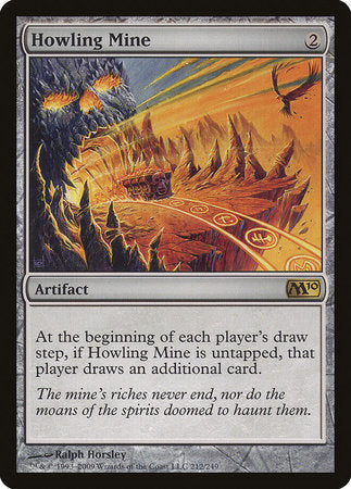 Howling Mine [Magic 2010] | Good Games Cannington