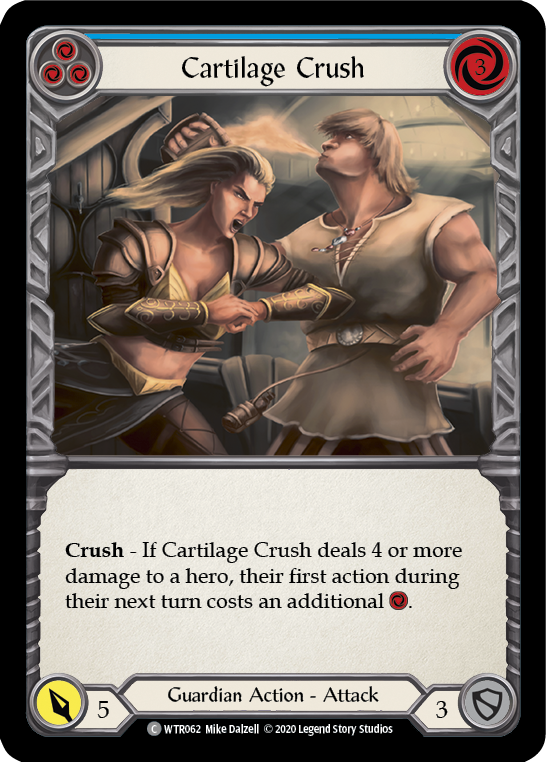 Cartilage Crush (Blue) [U-WTR062] (Welcome to Rathe Unlimited)  Unlimited Normal | Good Games Cannington
