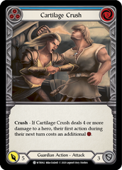 Cartilage Crush (Blue) [U-WTR062] (Welcome to Rathe Unlimited)  Unlimited Normal | Good Games Cannington