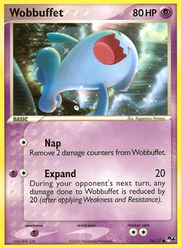 Wobbuffet (16/17) [POP Series 4] | Good Games Cannington