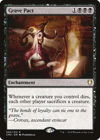 Grave Pact [Commander Anthology Volume II] | Good Games Cannington