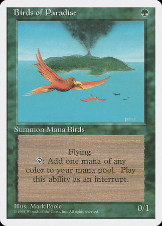Birds of Paradise [Fourth Edition] | Good Games Cannington