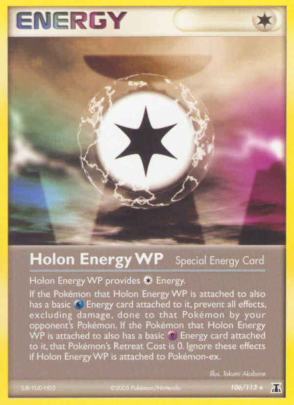 Holon Energy WP (106/113) [EX: Delta Species] | Good Games Cannington