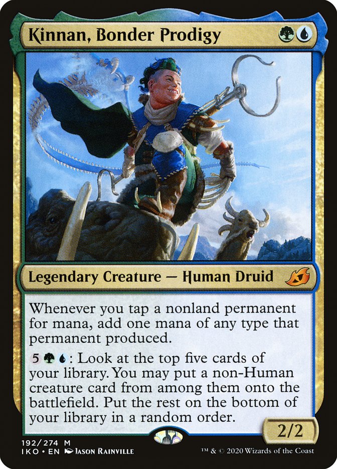 Kinnan, Bonder Prodigy [Ikoria: Lair of Behemoths] | Good Games Cannington