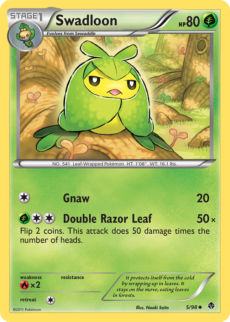 Swadloon (5/98) [Black & White: Emerging Powers] | Good Games Cannington