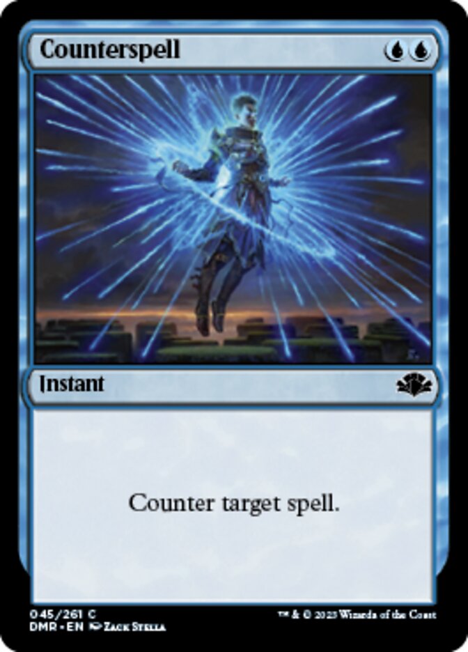 Counterspell [Dominaria Remastered] | Good Games Cannington