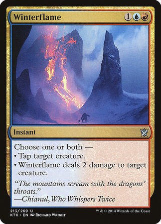 Winterflame [Khans of Tarkir] | Good Games Cannington