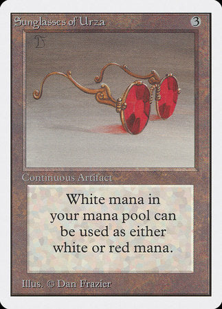 Sunglasses of Urza [Unlimited Edition] | Good Games Cannington