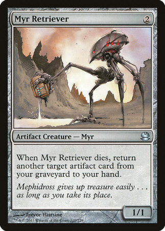 Myr Retriever [Modern Masters] | Good Games Cannington