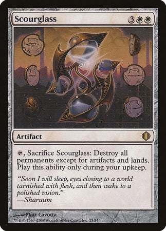 Scourglass [Shards of Alara] | Good Games Cannington