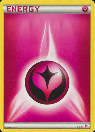 Fairy Energy (25/30) [XY: Trainer Kit - Sylveon] | Good Games Cannington