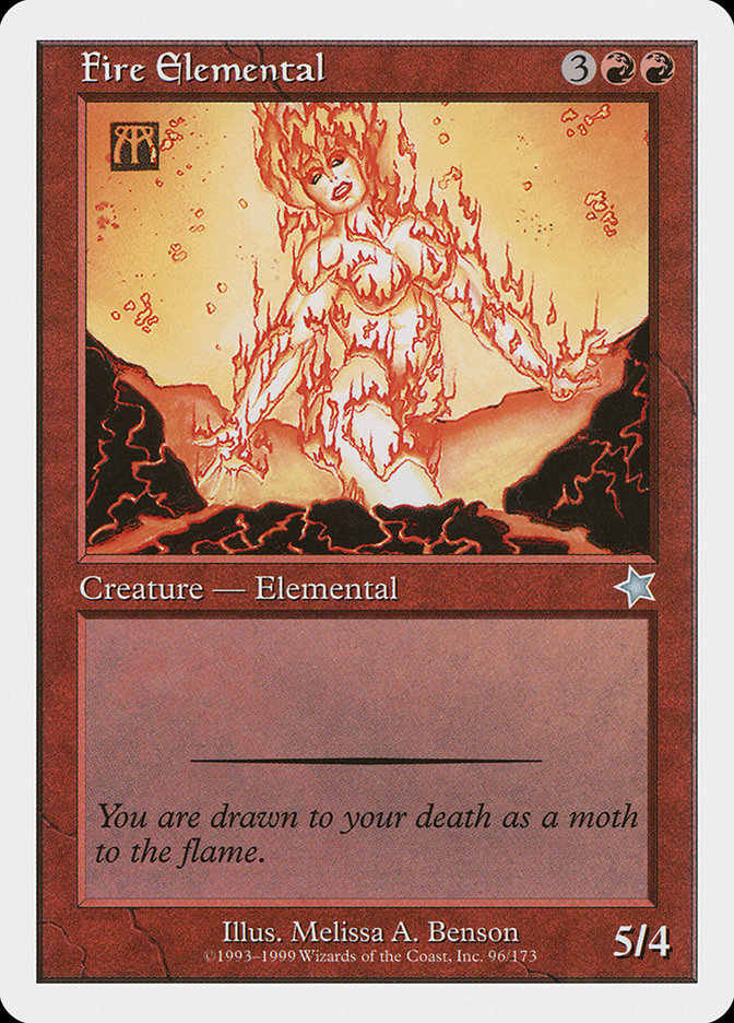 Fire Elemental [Starter 1999] | Good Games Cannington