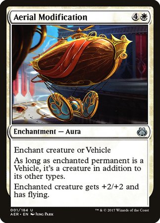 Aerial Modification [Aether Revolt] | Good Games Cannington