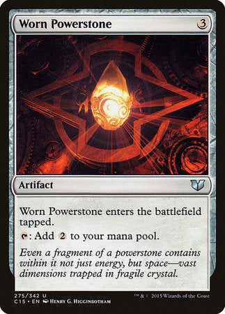 Worn Powerstone [Commander 2015] | Good Games Cannington