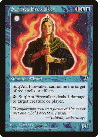 Suq'Ata Firewalker [Mirage] | Good Games Cannington