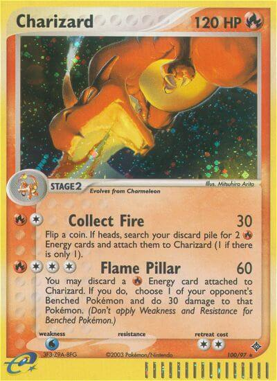 Charizard (100/97) [EX: Dragon] | Good Games Cannington