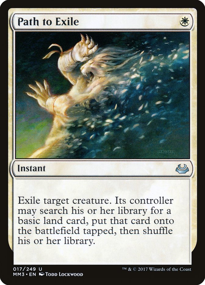 Path to Exile [Modern Masters 2017] | Good Games Cannington