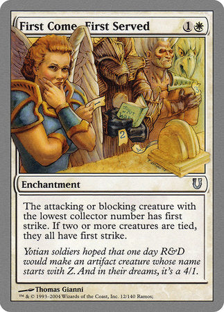 First Come, First Served [Unhinged] | Good Games Cannington