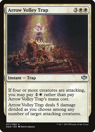 Arrow Volley Trap [Duel Decks: Speed vs. Cunning] | Good Games Cannington