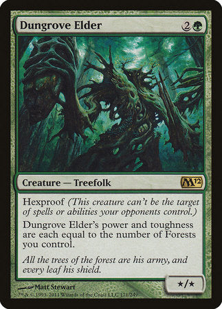 Dungrove Elder [Magic 2012] | Good Games Cannington