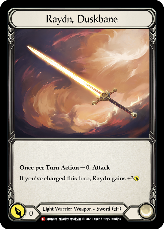 Raydn, Duskbane [MON031-CF] 1st Edition Cold Foil | Good Games Cannington