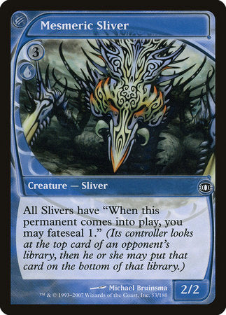 Mesmeric Sliver [Future Sight] | Good Games Cannington