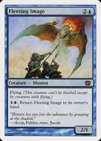 Fleeting Image [Eighth Edition] | Good Games Cannington