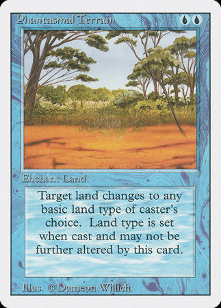 Phantasmal Terrain [Revised Edition] | Good Games Cannington