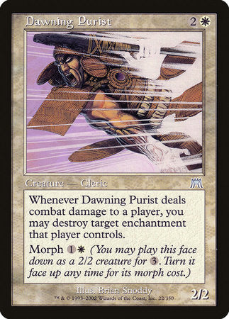 Dawning Purist [Onslaught] | Good Games Cannington