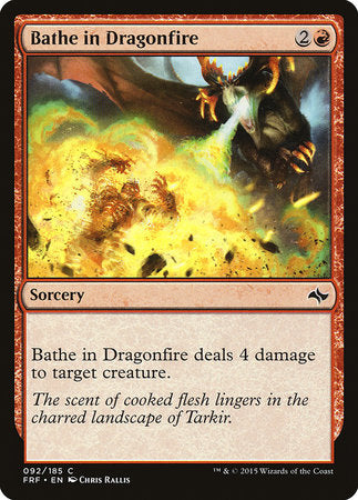 Bathe in Dragonfire [Fate Reforged] | Good Games Cannington