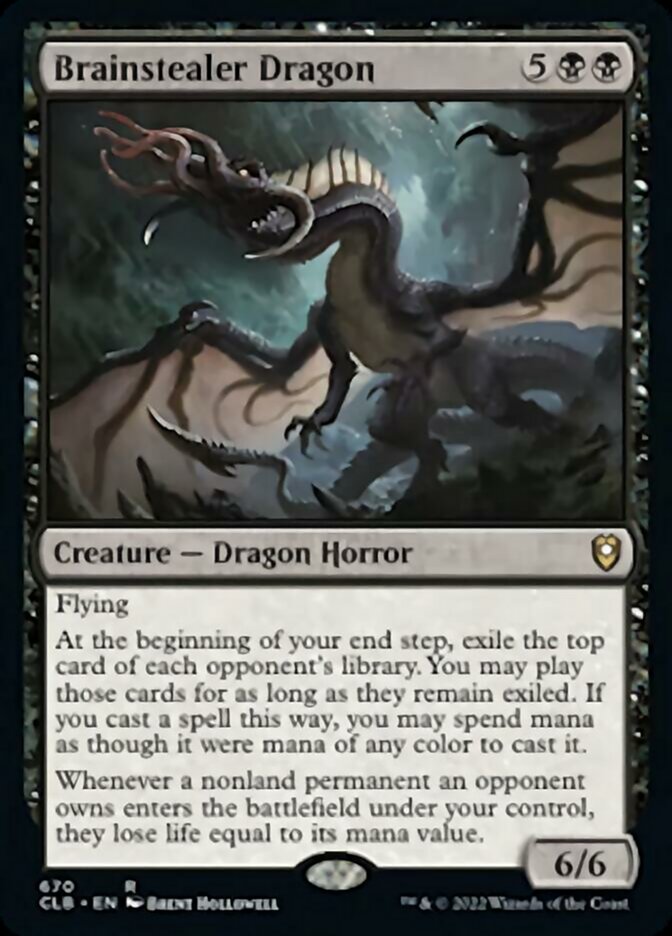 Brainstealer Dragon [Commander Legends: Battle for Baldur's Gate] | Good Games Cannington