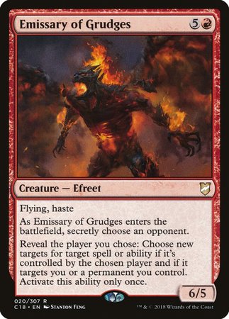 Emissary of Grudges [Commander 2018] | Good Games Cannington