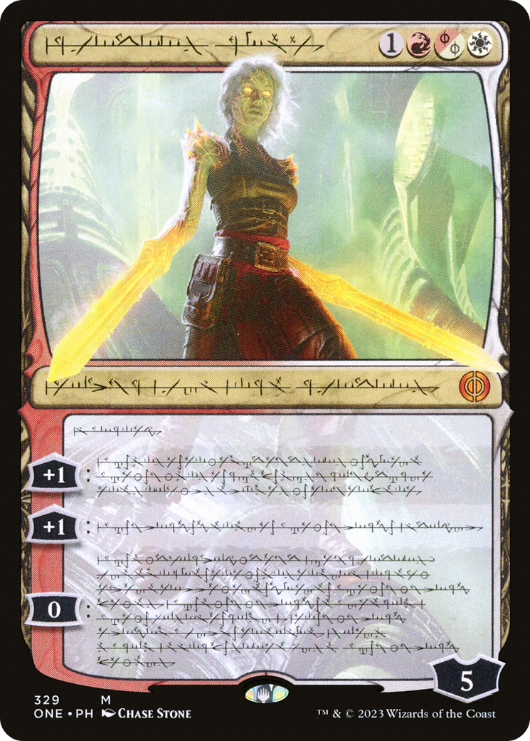 Nahiri, the Unforgiving (Phyrexian) [Phyrexia: All Will Be One] | Good Games Cannington