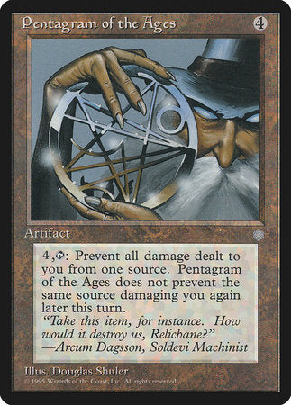 Pentagram of the Ages [Ice Age] | Good Games Cannington