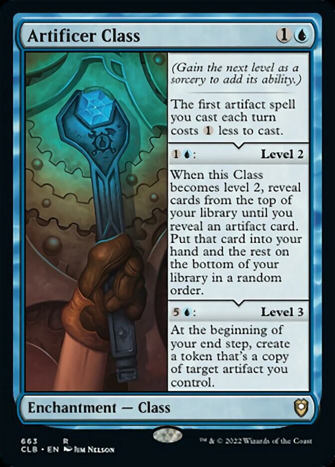 Artificer Class [Commander Legends: Battle for Baldur's Gate] | Good Games Cannington