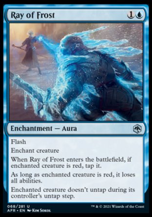Ray of Frost [Dungeons & Dragons: Adventures in the Forgotten Realms] | Good Games Cannington
