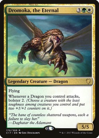 Dromoka, the Eternal [Commander 2017] | Good Games Cannington