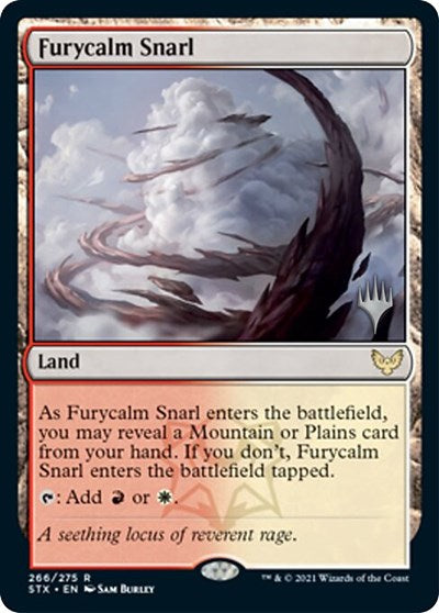 Furycalm Snarl (Promo Pack) [Strixhaven: School of Mages Promos] | Good Games Cannington