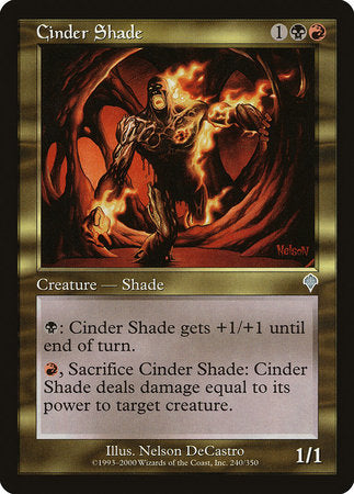 Cinder Shade [Invasion] | Good Games Cannington