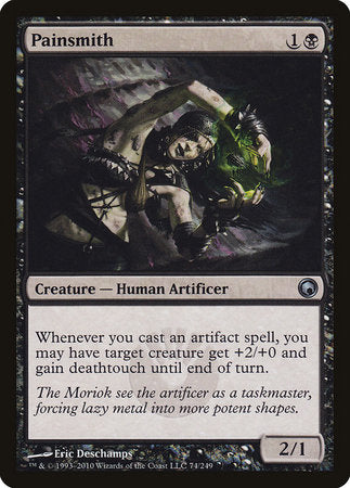 Painsmith [Scars of Mirrodin] | Good Games Cannington