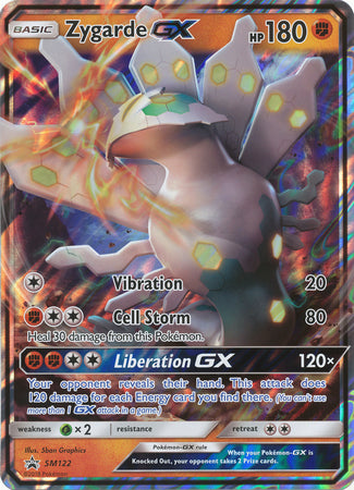 Zygarde GX(SM122)(Jumbo Card) [Sun & Moon: Black Star Promos] | Good Games Cannington