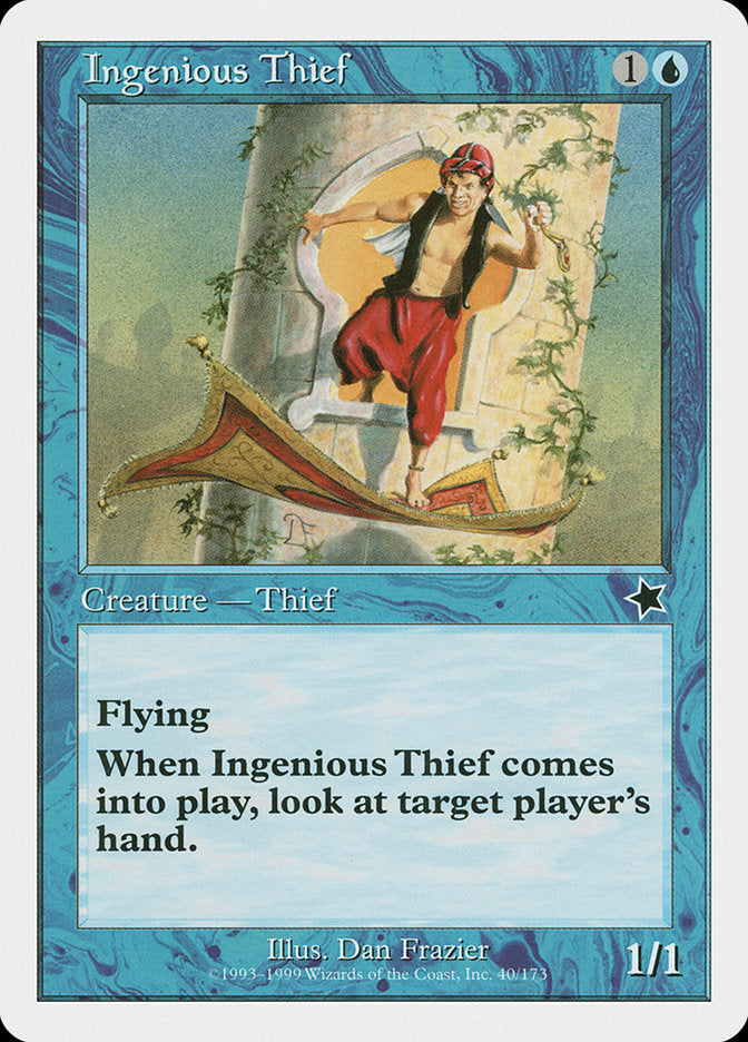 Ingenious Thief [Starter 1999] | Good Games Cannington