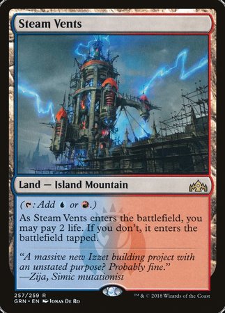 Steam Vents [Guilds of Ravnica] | Good Games Cannington