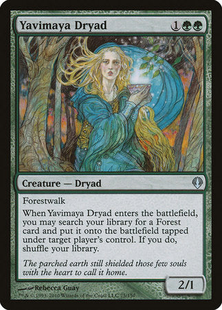 Yavimaya Dryad [Archenemy] | Good Games Cannington