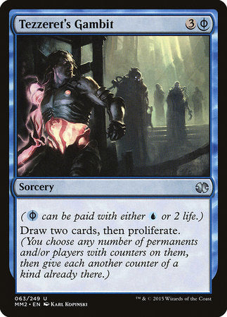 Tezzeret's Gambit [Modern Masters 2015] | Good Games Cannington
