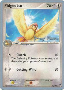 Pidgeotto (45/112) (Queendom - Jeremy Maron) [World Championships 2005] | Good Games Cannington