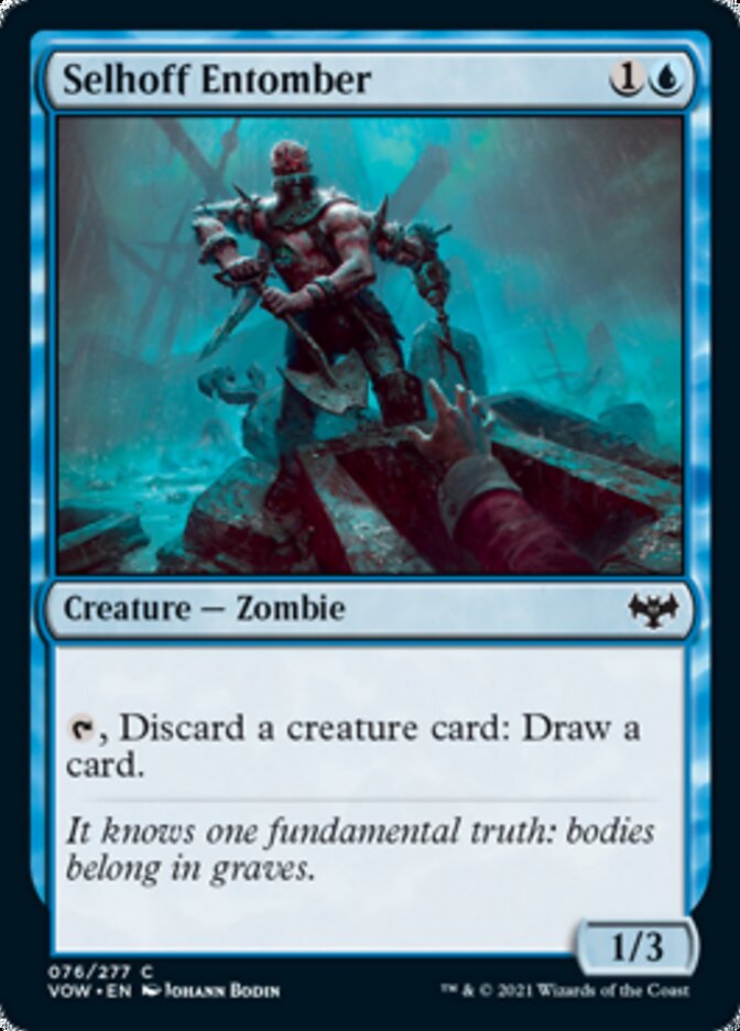 Selhoff Entomber [Innistrad: Crimson Vow] | Good Games Cannington