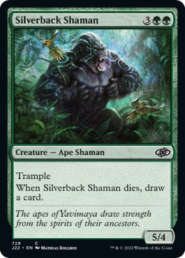 Silverback Shaman [Jumpstart 2022] | Good Games Cannington