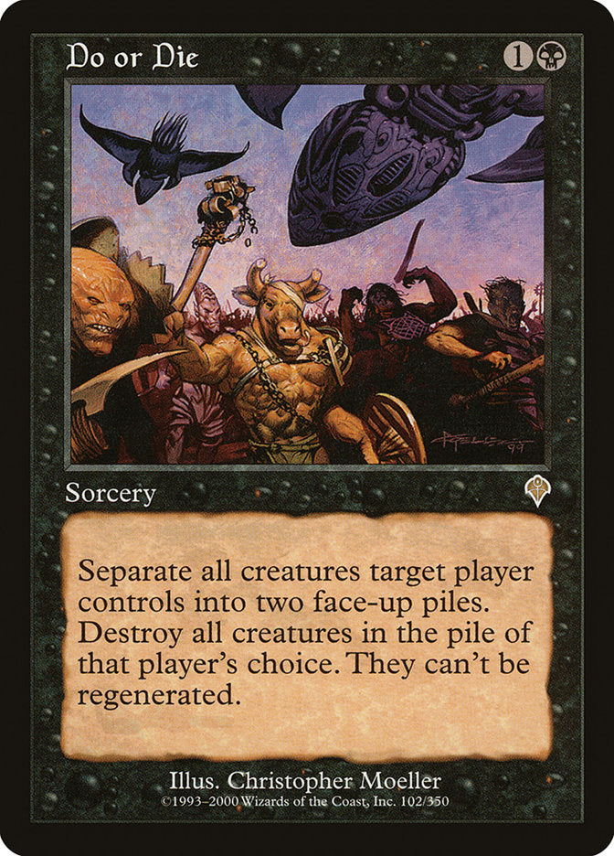 Do or Die [Invasion] | Good Games Cannington