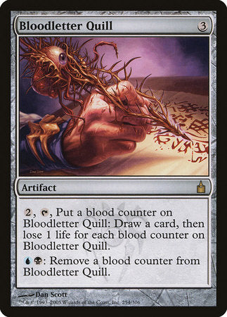 Bloodletter Quill [Ravnica: City of Guilds] | Good Games Cannington